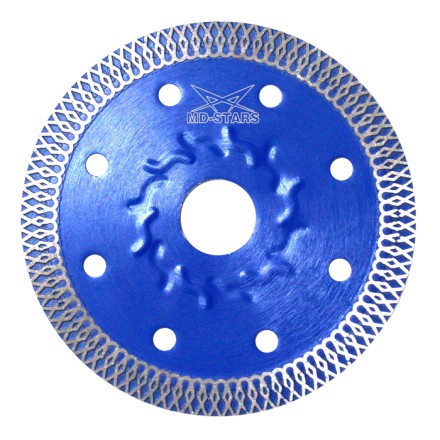 Диск алмазный по бетону TURBO SUPREME MD-STARS 115*1,1*10*22,23 mm