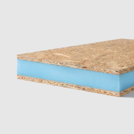 Сэндвич панель Рокспан OSB+ЭППС+OSB 2400х600х50