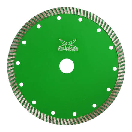 Диск алмазный по бетону Turbo Expert MD-STARS 250*2,6*10*32 mm