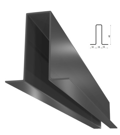 IZOGERTZ IronAcoustic V - Профиль монтажный