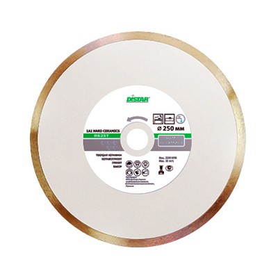 Диск алмазный 1A1R Hard ceramics Distar 300*2,2*10*32 mm