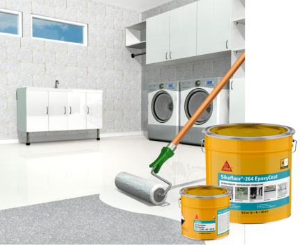 Sikafloor®-264 EpoxyCoat Sikafloor®-264 EpoxyCoat