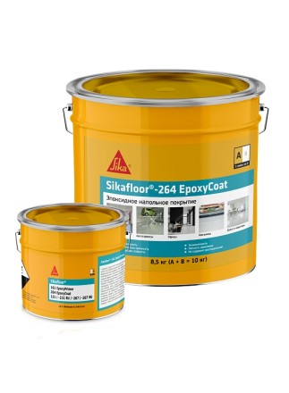 Sikafloor®-264 EpoxyCoat Sikafloor®-264 EpoxyCoat